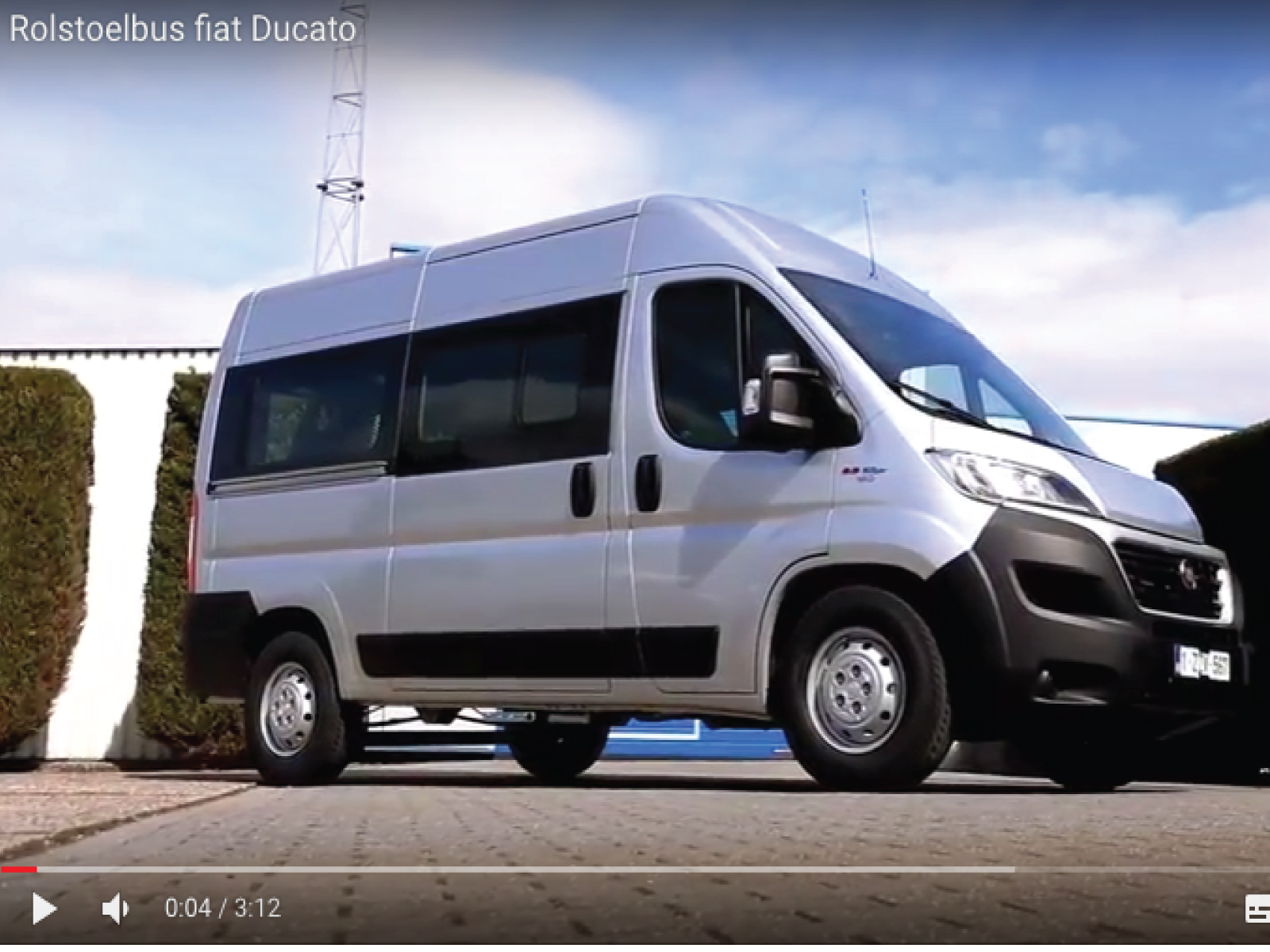 FIAT DUCATO ROLSTOELBUS